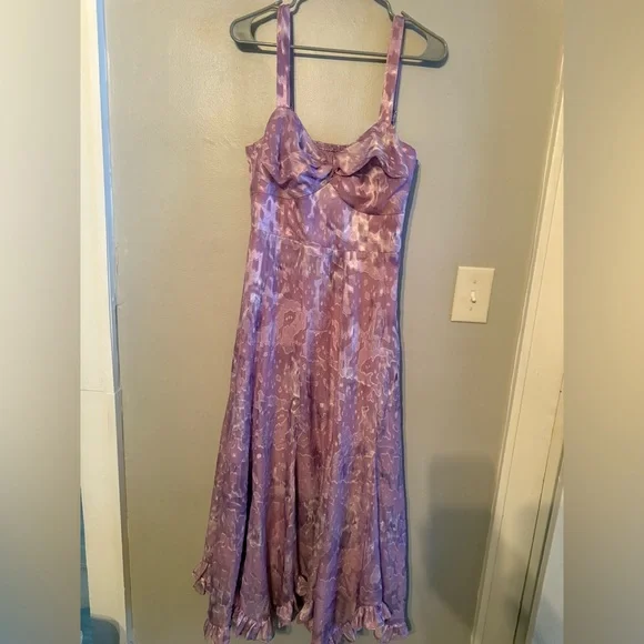 hutch purple dress Lima Dress by Hutch